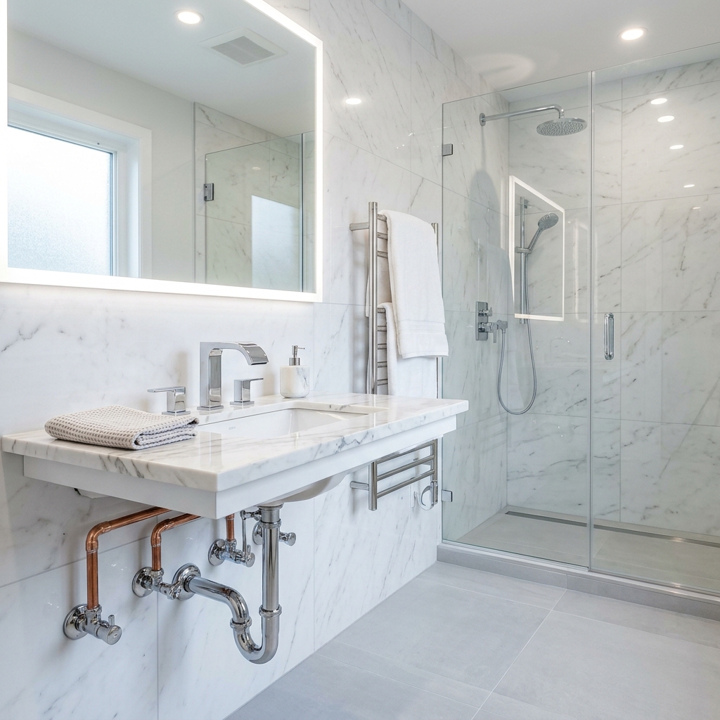 Modern Banyo Yenileme
